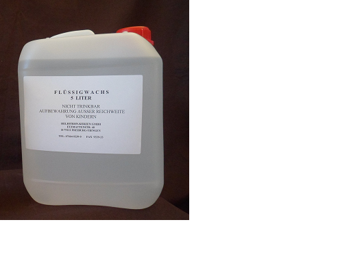 CIRE LIQUIDE 5 Litres